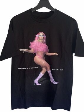 Beyoncé Renaissance Tour T Shirt XL Authentic